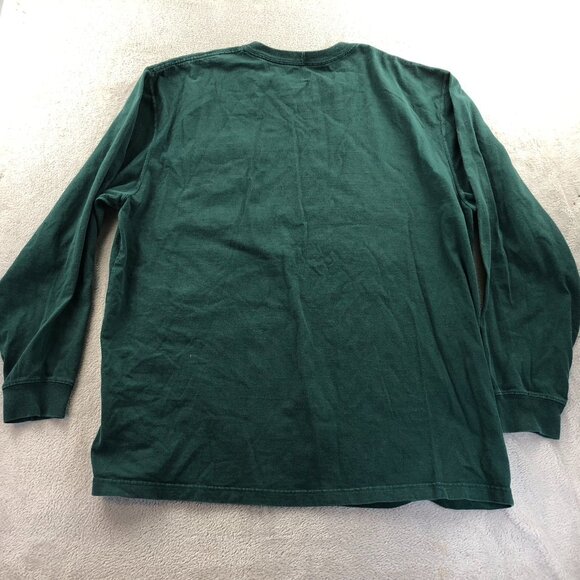 Carhartt Mens T-Shirt XL Long Sleeve Original Fit Crew Neck Classic Pocket Tee - Picture 11 of 11